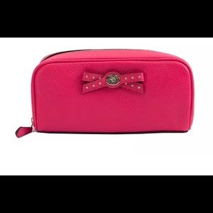 Brand New Coach Leather Cosmetic Case